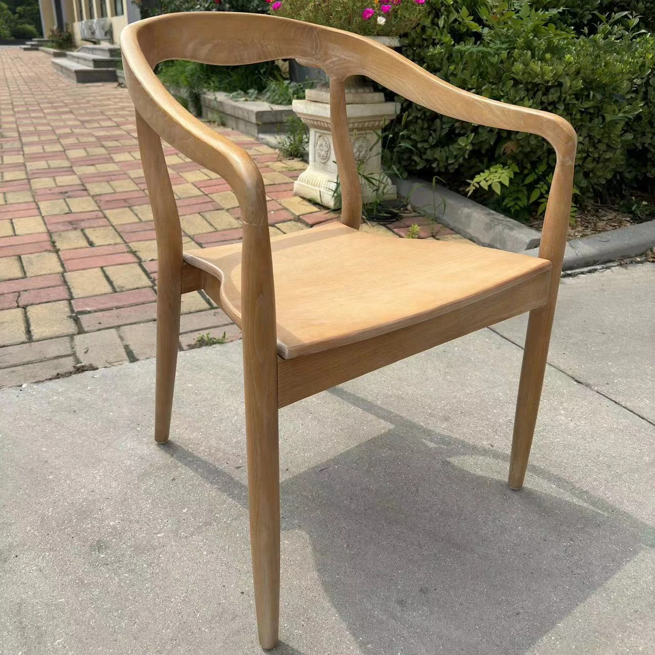 Wholesale Outdoor Furniture Wooden Dining Ada Chairs for Events Party Rental