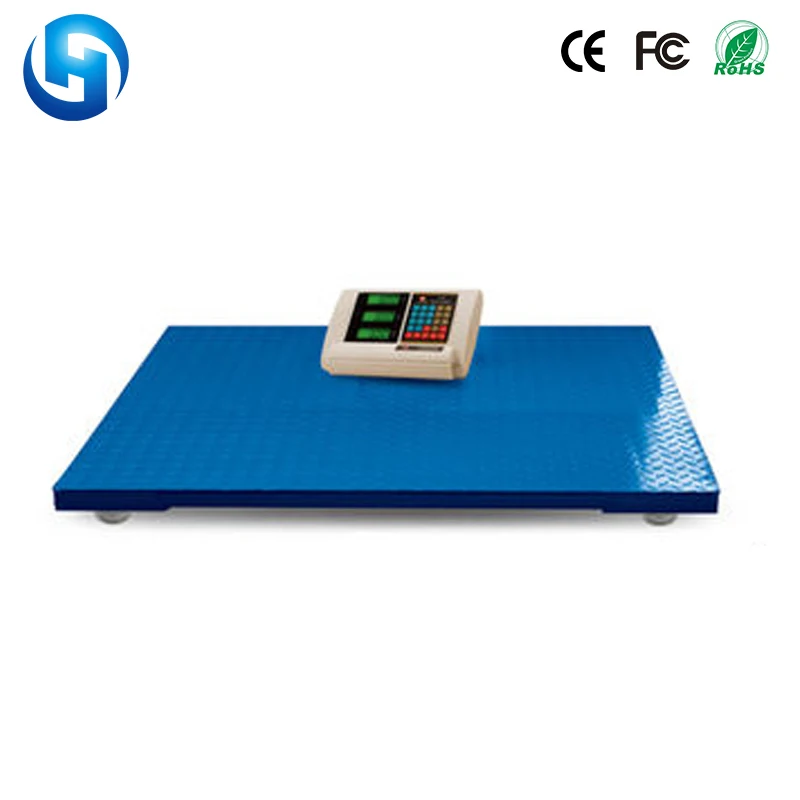 China Manufacture Customized electronic weighbridge industrial digital platform floor weighing Scales