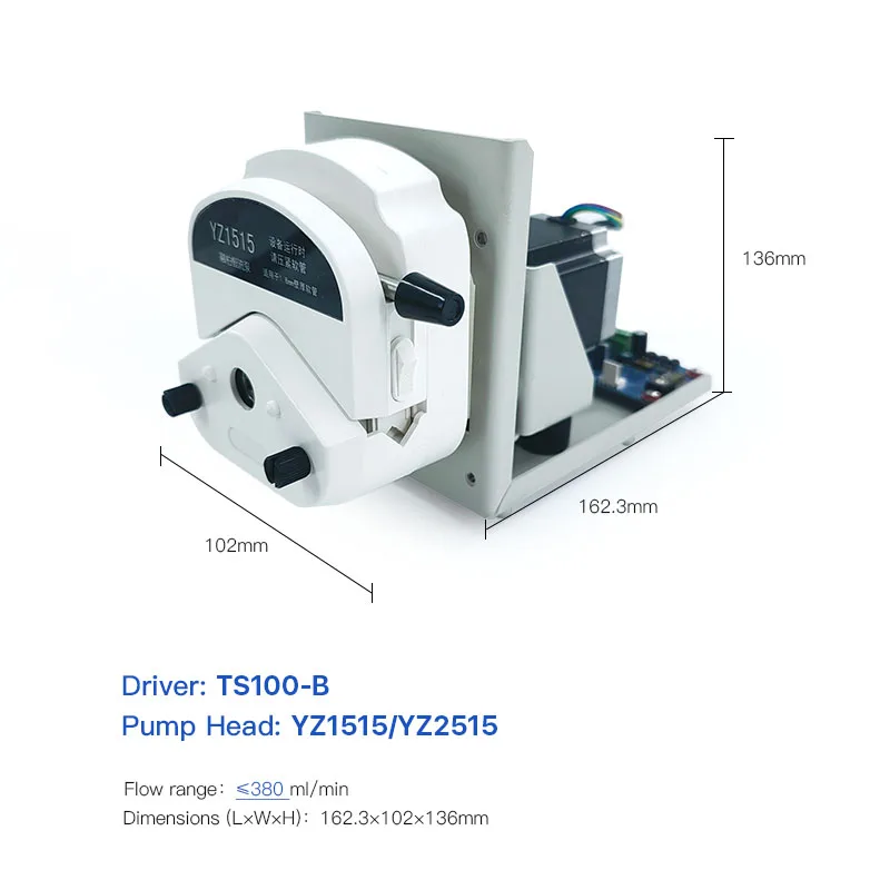 Перистальтический насос для наполнения, насос постоянного потока, самовсасывающий, экструзионный шланг, Перистальтический дозирующий насос, низкая стоимость, несколько каналов