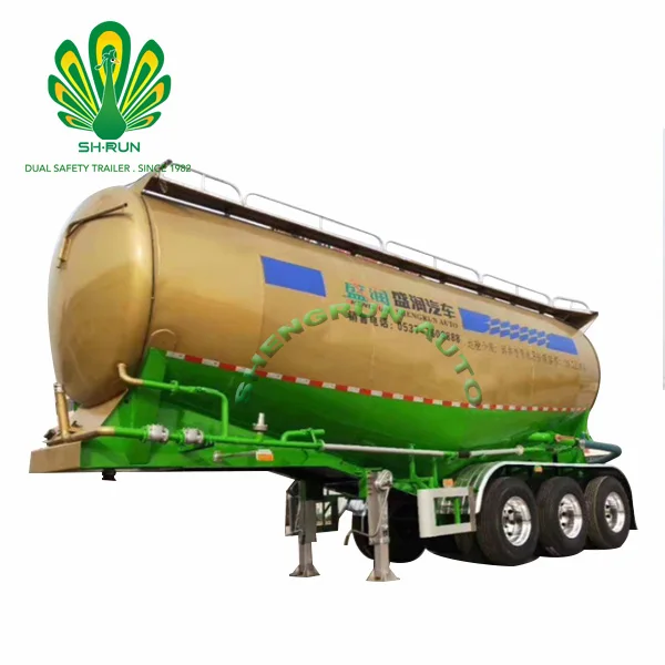  New Product best price 40cbm tri-axle Bulker Cement Tanker Semi