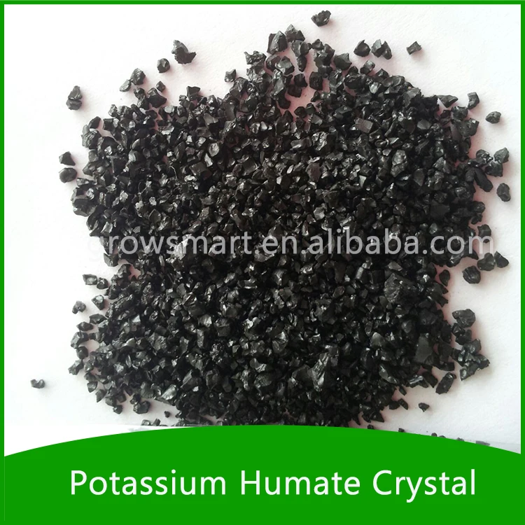 Potassium Humate Powder Organic Fertilizer 99% Solubility