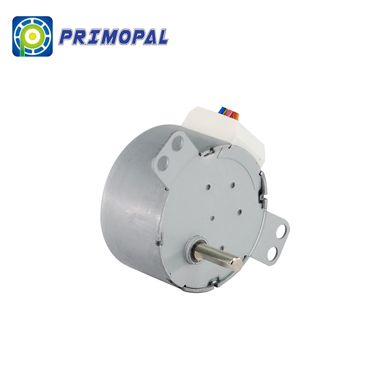 PrimoPal High Quality 2 Phase 7.5/8.4 Dia.35mm PM Permanent Magnet Stepper Motor with gear box