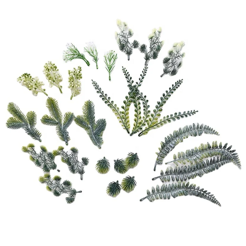 Multi Designs Artificial Aquatic Plant for Fish tank Decoration