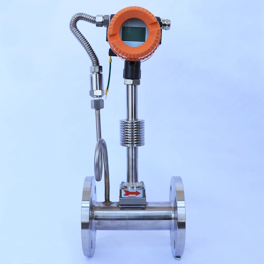 OEM Vortex flowmeter for Steam, Gas and Liquid use