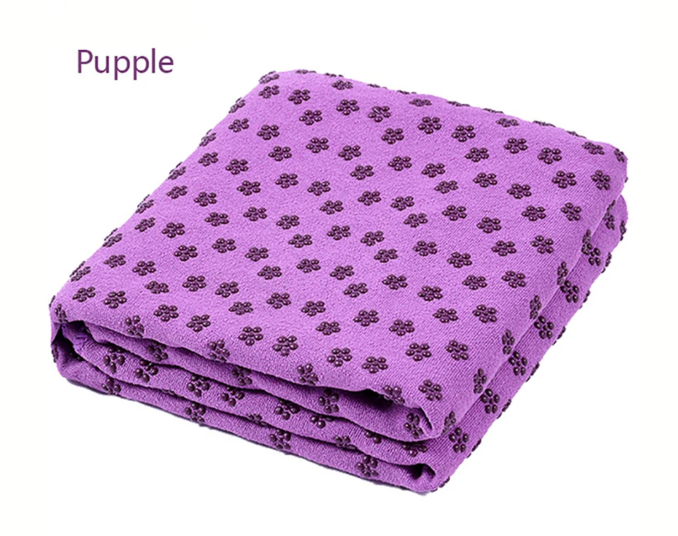 Нескользящий коврик для йоги OEM, нескользящее полотенце, нескользящий коврик для йоги из микрофибры, полотенца для магазина, одеяла для пилатеса, фитнеса