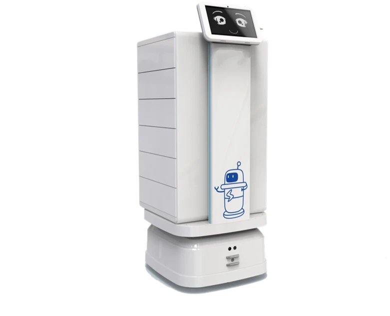 Autonomous 360 Degree laser range scanner Delivery AGV robot