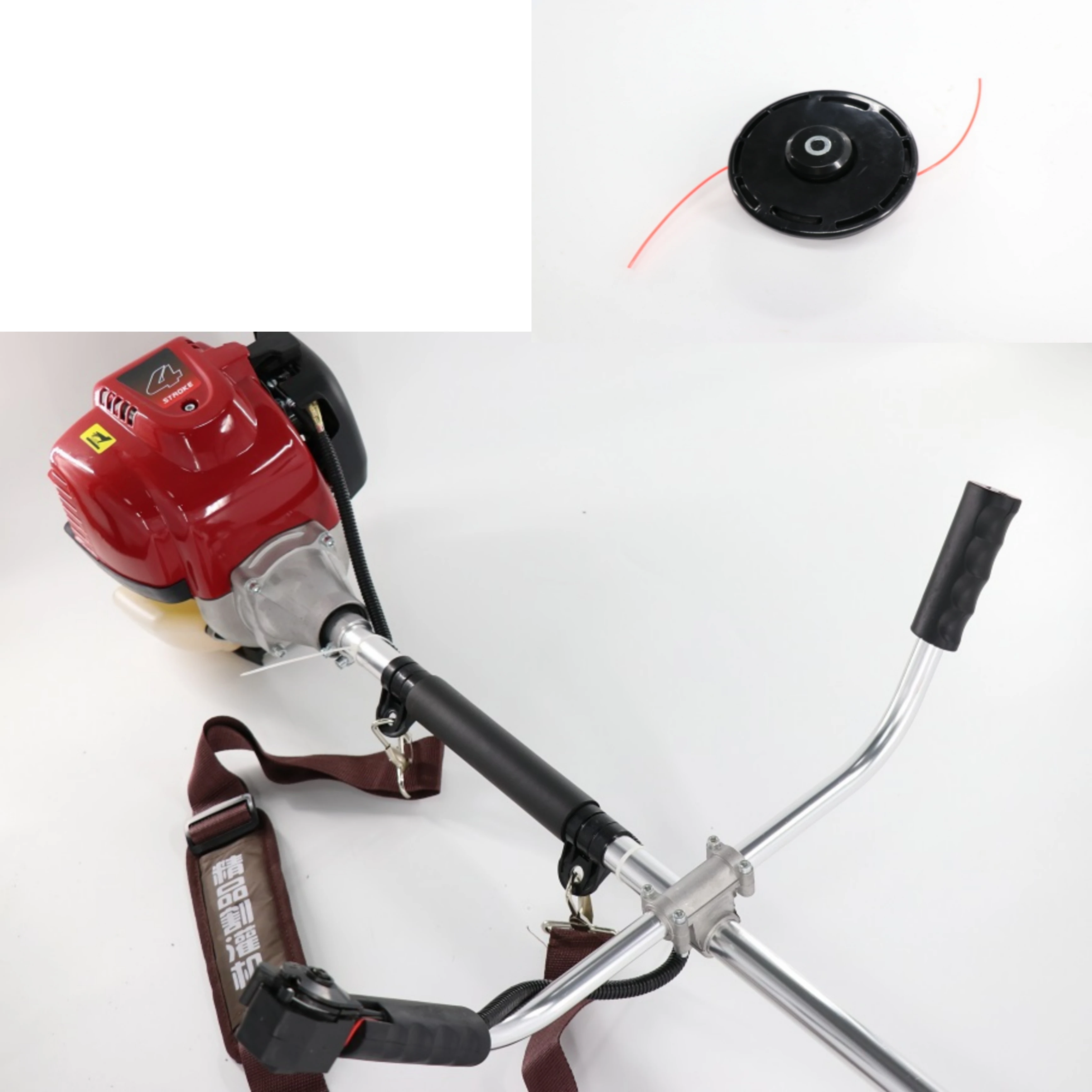 
Well-selling gx35 petrol trimmer weeder grass cutter machine petrol bud trimming machine handpush brush cutter 