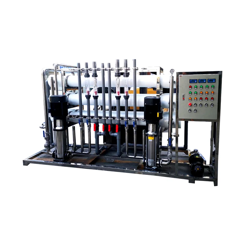 One-Stop service, automated operation Car wash water purification system