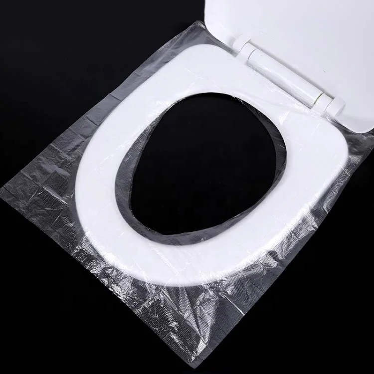 
50 pcs Travel Packs Sanitary Disposable Paper Toilet Seat Cover 