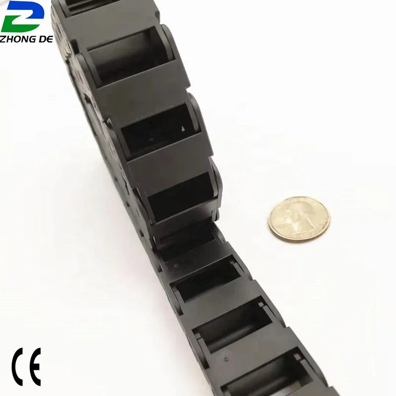 Новинка 2022 года, износостойкая кабельная цепь, пластиковая кабельная цепь