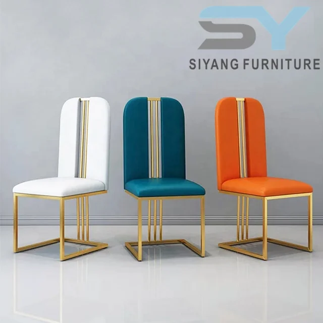 New Chair China Best Furniture Stainless Steel Wedding Tiffany For Home Usage