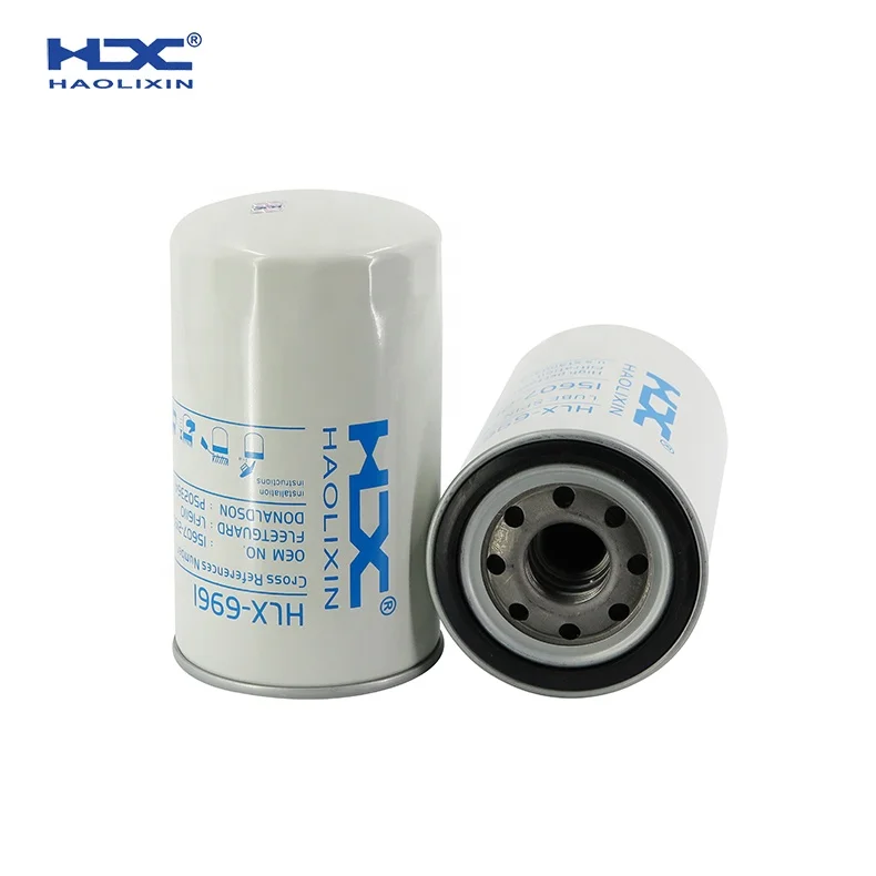LFP2050 LF3618 LF16110 P552050 P178744 P502364 P551441 LF16226 15607-2190 Dual-Flow Lube Spin-on oil filter 156072190