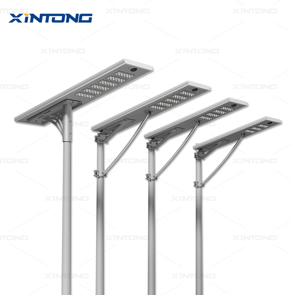 XINTONG новый лучший качественный уличный водонепроницаемый 30 Вт 60 80 100 120 150 интегрированный все в одном светодиодный свет