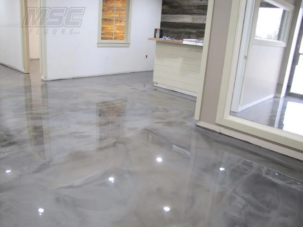 Epoxy Resin 1000 KG Mica Fakes Epoxy resin for floors