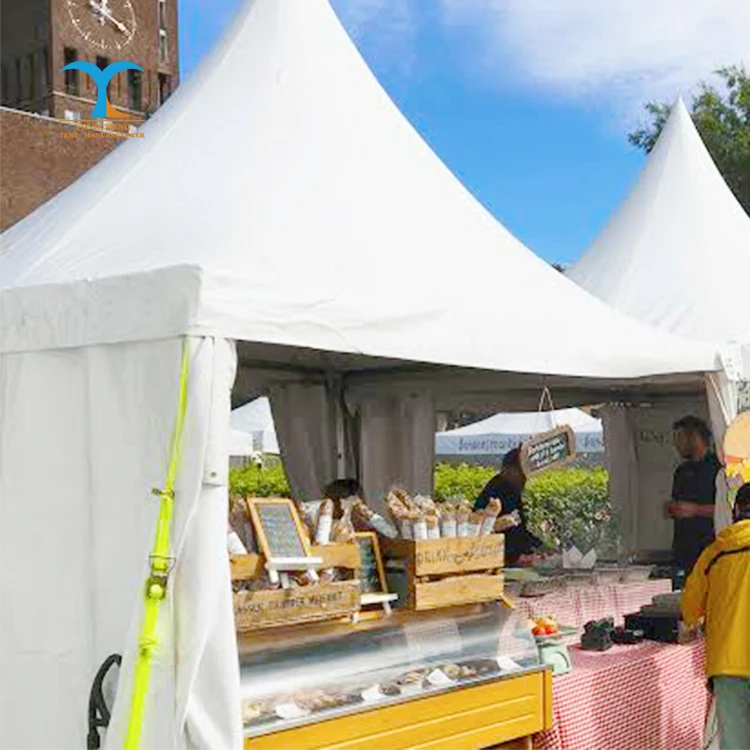 All purpose event tent promotional large event tents.Tent with outdoor commercial stalls booth and gourmet festival.