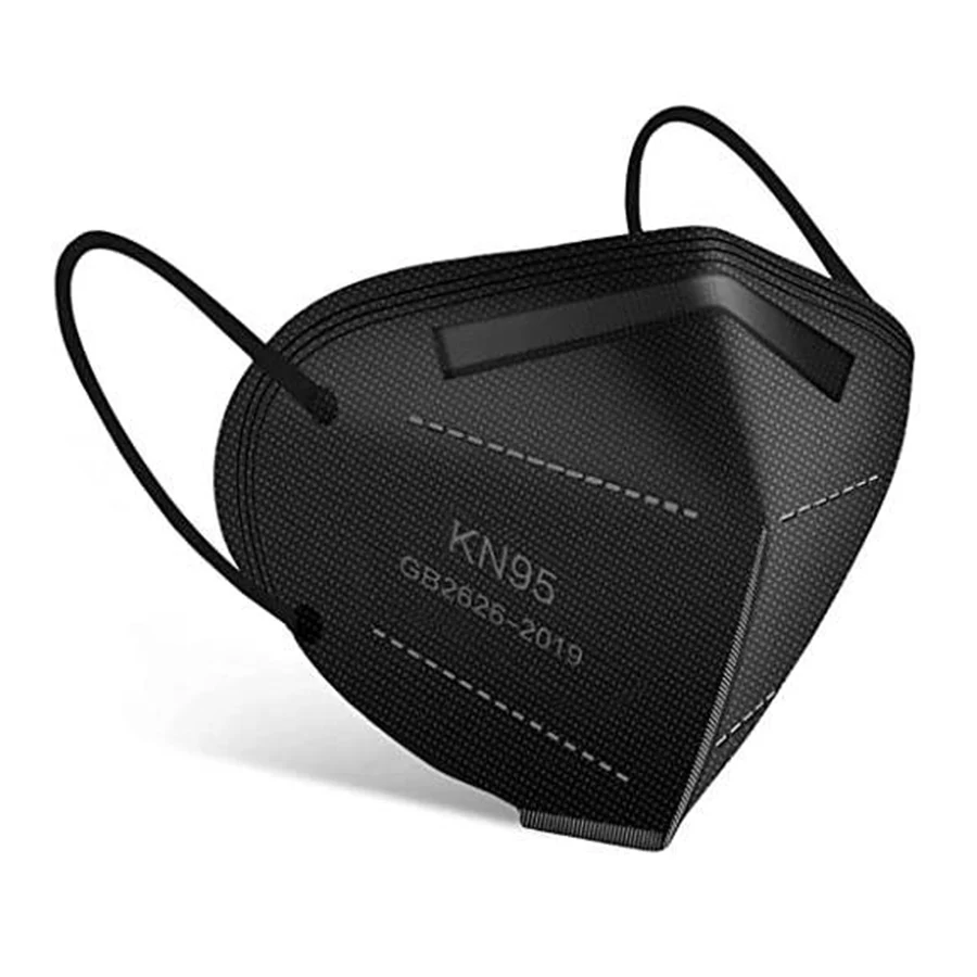 Protective Fashion 3D Disposable Earloop Nose Mouth Cover 3 Filter Layer reusable face mask