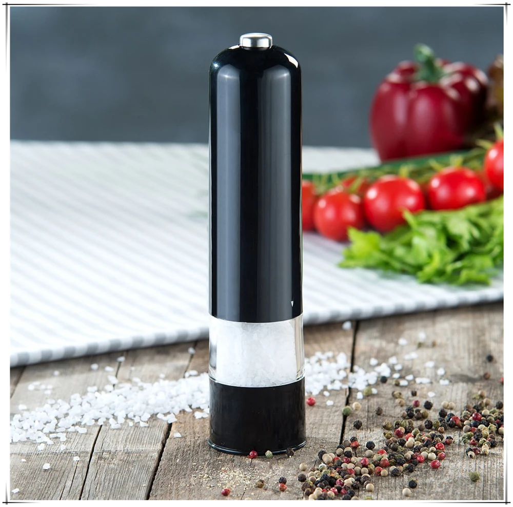 ABS Colorful Electric Salt and Pepper Grinder/Salt and Pepper Mill