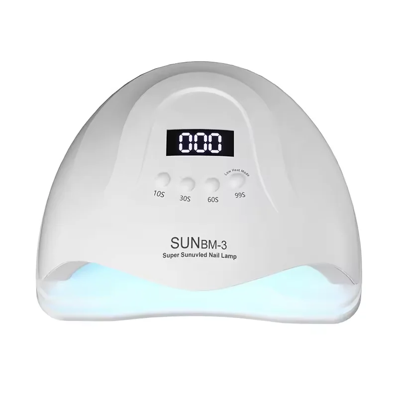 Chinese Manufacturer 120W Nail Salon Curing Art Manicure Machine Salon UV LED Nail Lamp Polish Gel Dryer for Nails