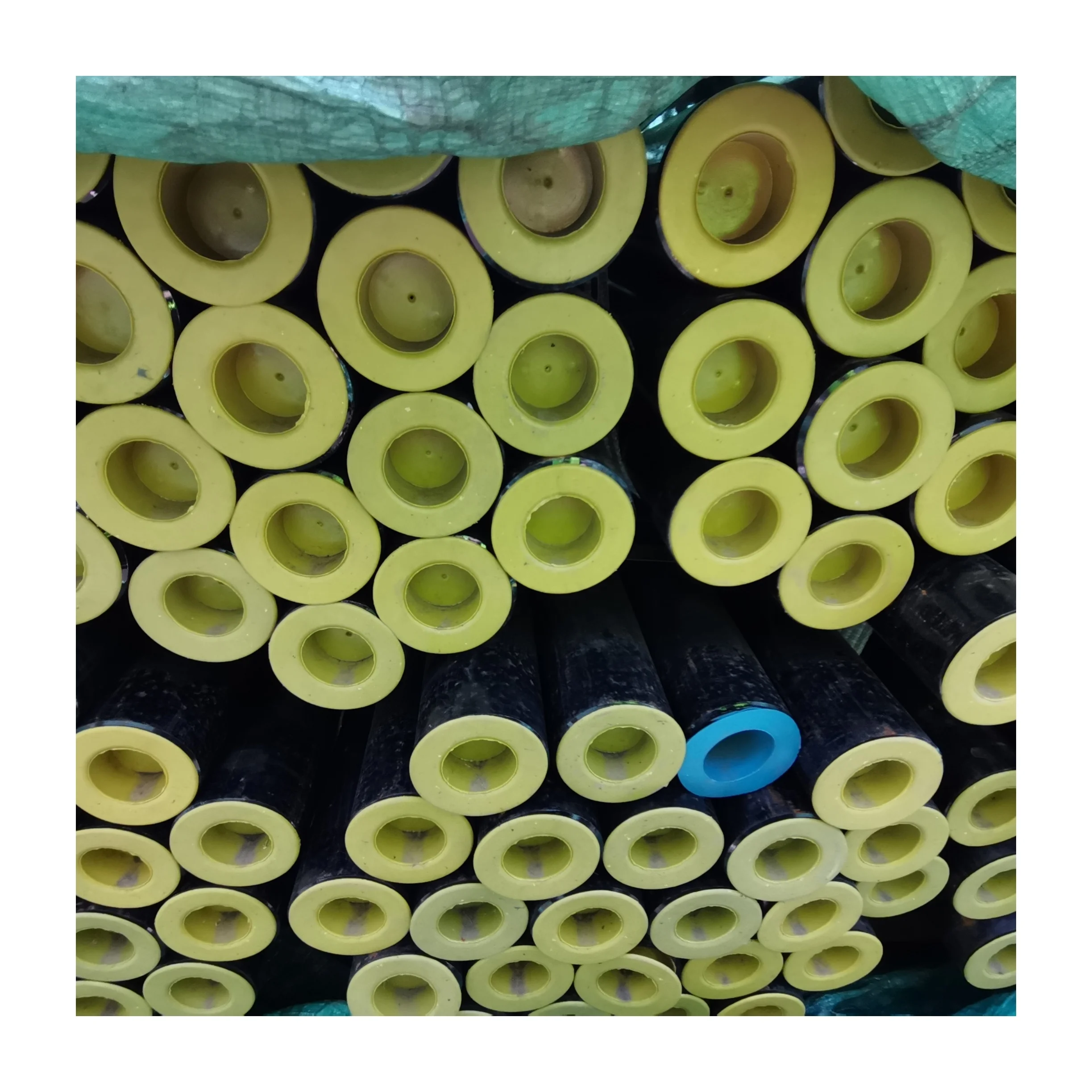 Black Iron Seamless Steel Pipe Used For Petroleum Pipeline