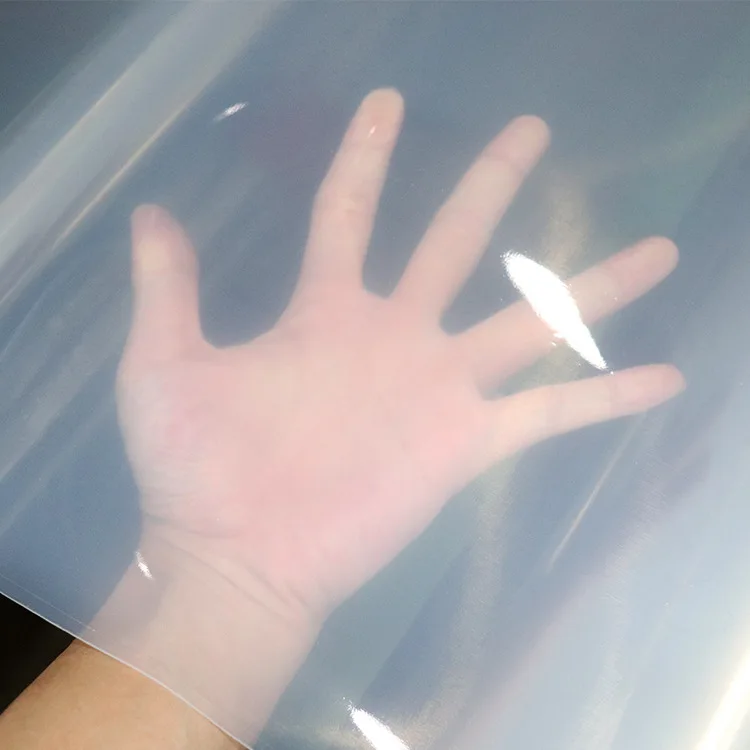 Custom Food Grade Heat Resistant Silicone Rubber Sheet Good Elasticity Silicon Rubber Board silica gel plate/Sheet