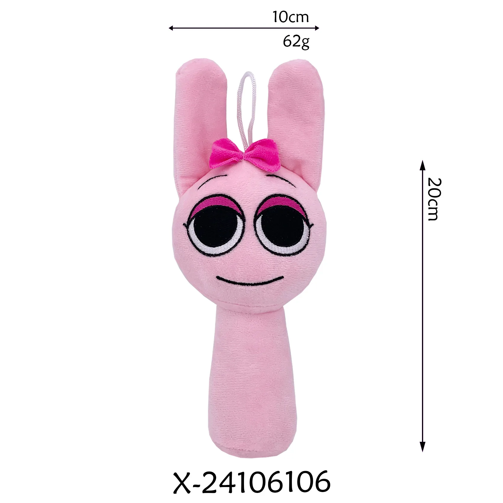Новая плюшевая игрушка Sprunki Wenda SprunkiGray мягкая подушка в виде животного Кукла рождественские подарки на день рождения