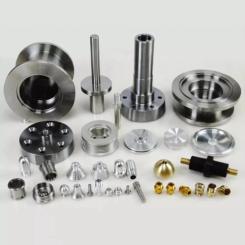 Manufacturer Custom CNC Turned Components SS201 301 303 304 316 416 Stainless Steel Parts CNC Turning Machining Micro Processing