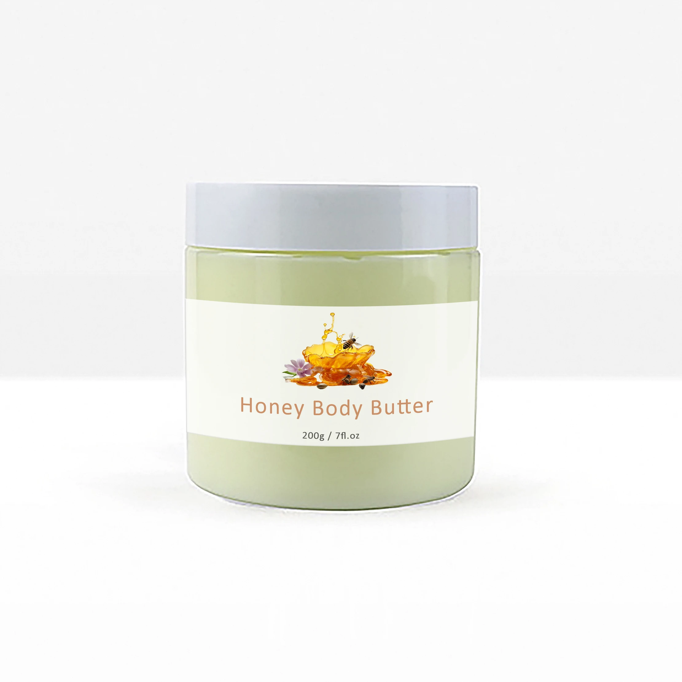 Wholesale body butter Private Label All Skin Types Super Moisture Cruelty Free Organic Vegan nourishing Sweet Honey Body Butter