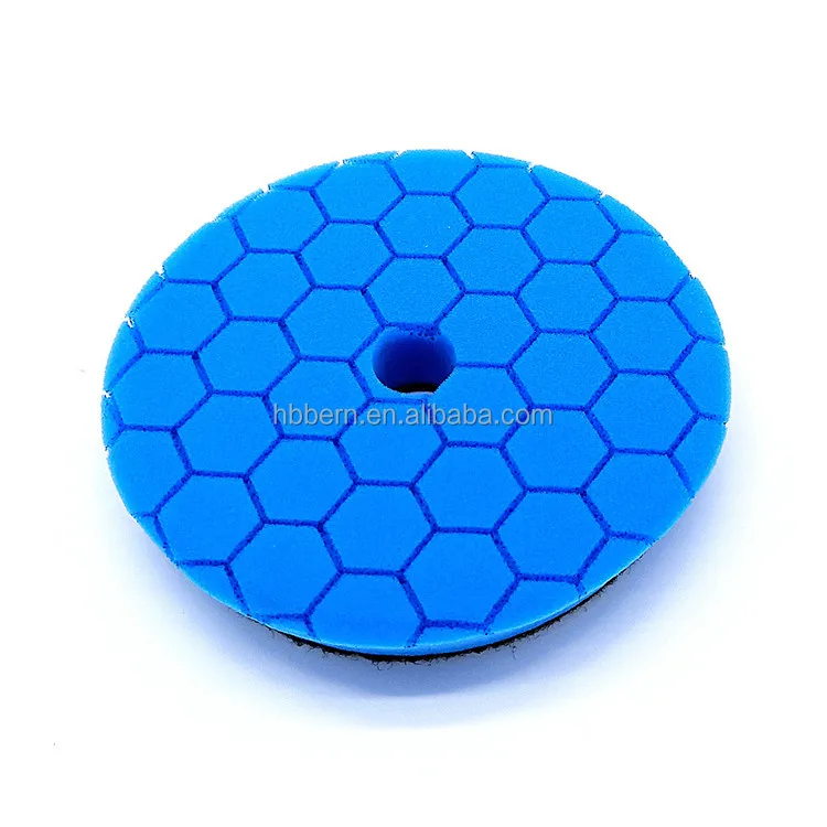 6 Inch 125mm high density foam pad Car Vehicle Polishing Sponge Waxing Buffing pads car polish