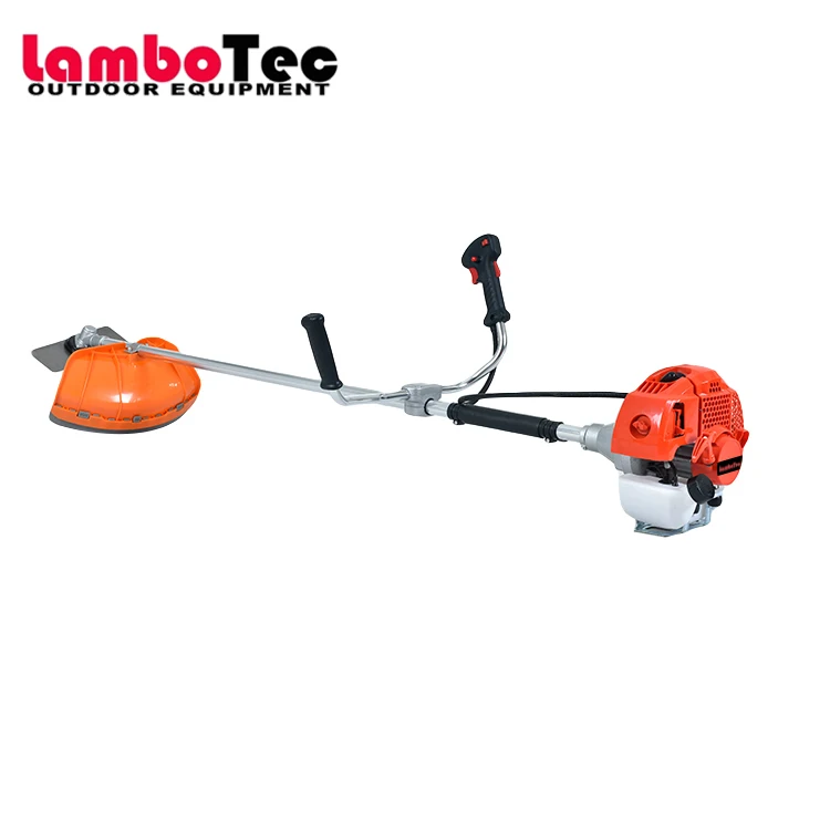 Lambotec Powerful brush cutter 43cc or 52cc with unique appearance grass trimmer, OEM is available.