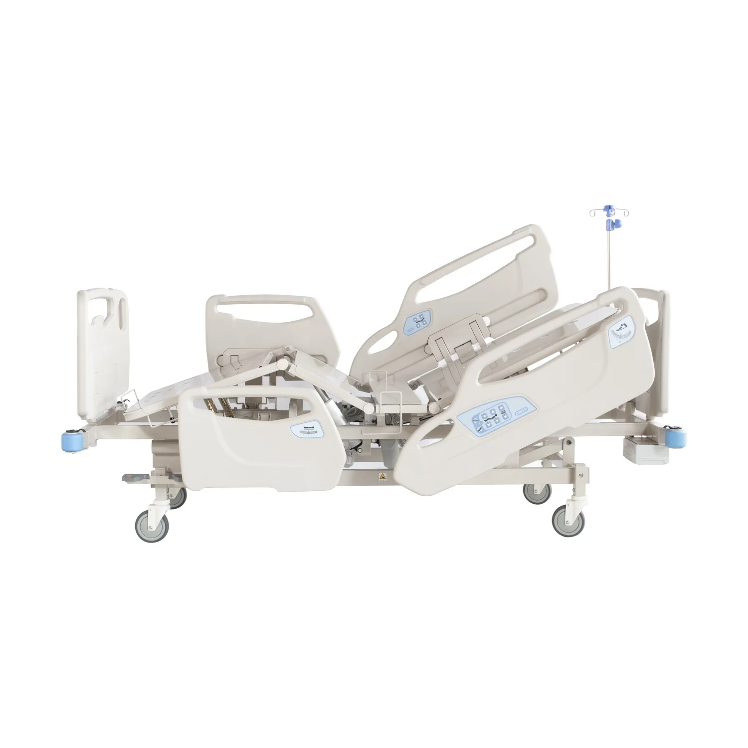 DH-B01 medical hospital 5 function nursing bed electrical with mattress