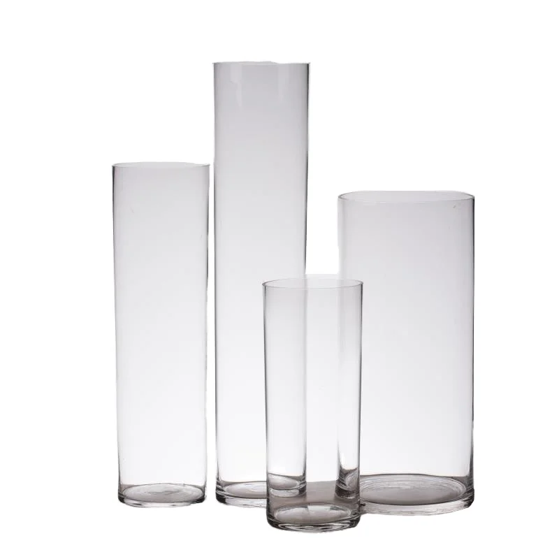 High quality floor vases manufactured by Chinese factories can be used for home decoration and wedding venues