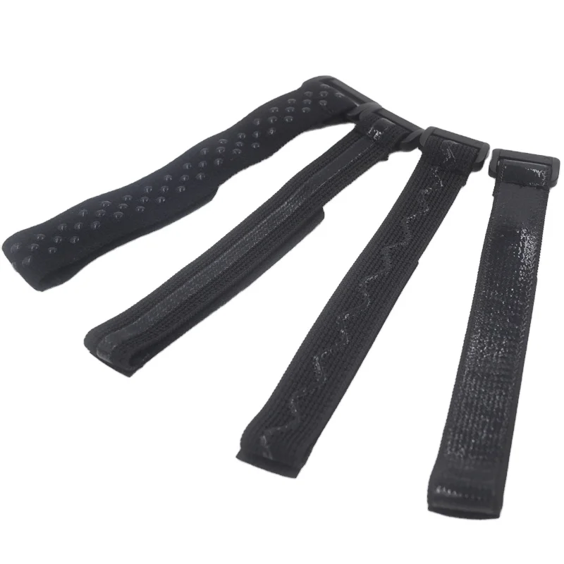 Оптовая продажа Многофункциональный эластичный нейлоновый регулируемый крючок и петля для хранения Cinch ремешок с пряжкой