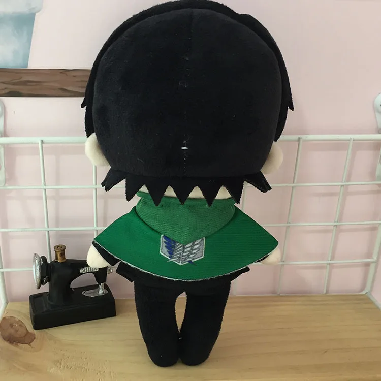 Attack On Titan Doll Toys Levi Ackerman Attack On Titan Plush Toys