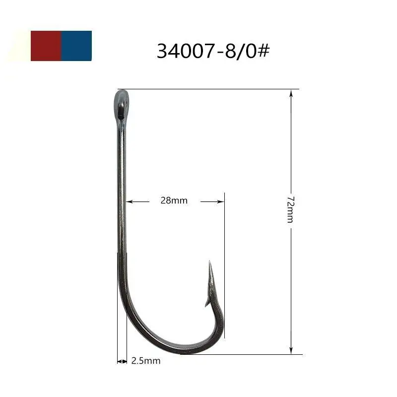 8/0 # крюк