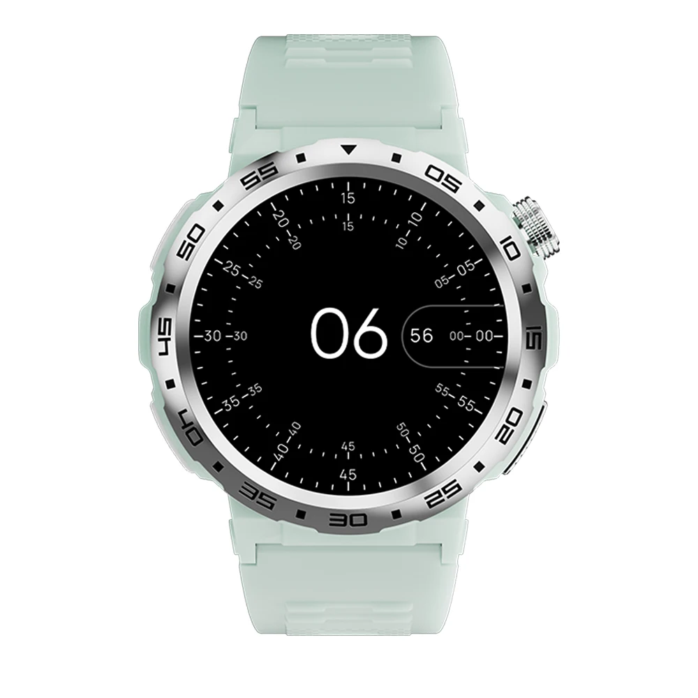 2024 LG103 Smart watch 1.43Inch AMOLED Flashlight outdoor sport BT Call smartwatch for 5ATM waterproof smart watch for men