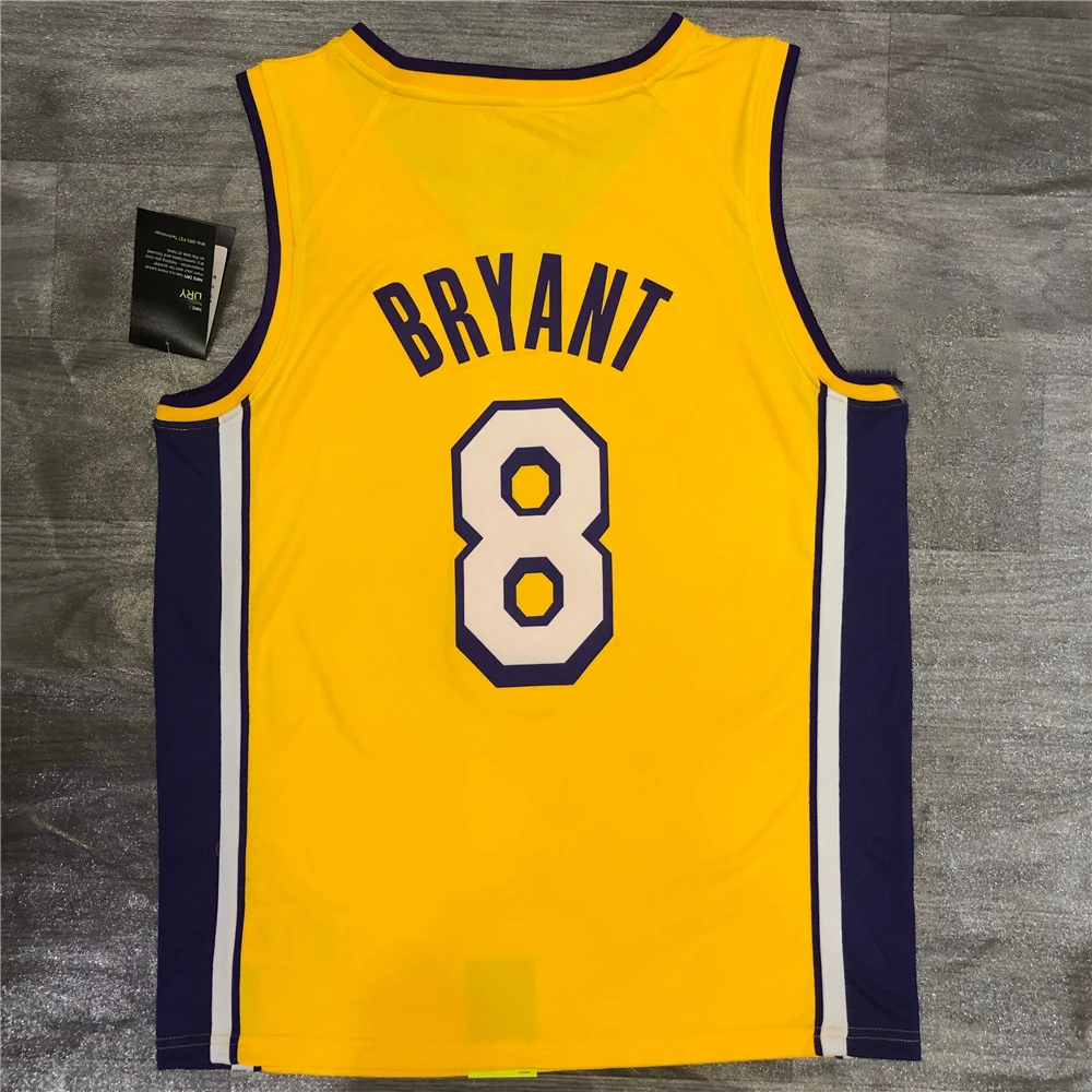 James #23 Брайант #24 Kuzma #0 спортивная униформа с именем и логотипом на заказ сезон 2021 Высококачественная Мужская баскетбольная майка laker s