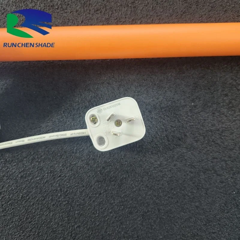 Google Wifi Control Smart Home Shades Roller Motor Electric Blind Automatic Blackout Curtain Zebra Motorized Blinds for Window