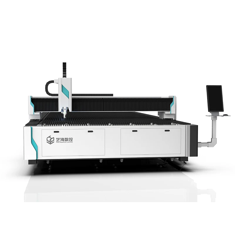 25mm Max Thickness Fiber Laser Cutter Square Pipe Laser Cutting Machine / Cheap Laser Metal Cutting Machine 2kw 3kw