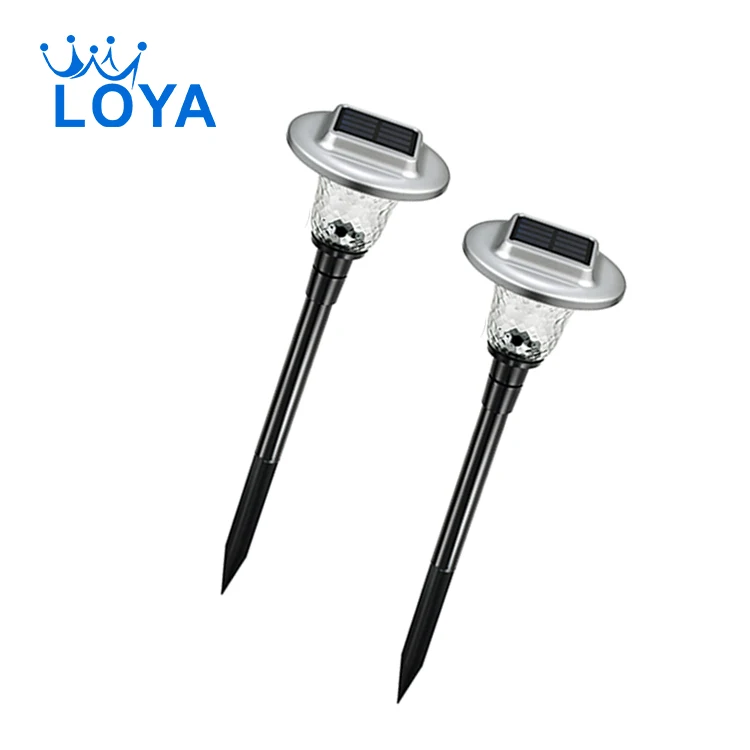 Minus 0 Degree to 60 Degree Temperature Applicable Solar Post Light Garden Outdoor Solar String Flower-shaped Lights Garden