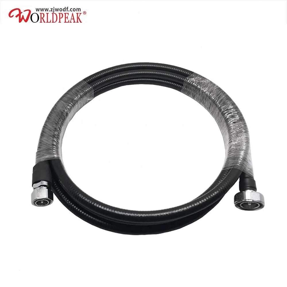 Соединительный кабель MINI DIN 4,3/10 к супергибкому кабелю 7/16 din male 1/2 (1600246004869)
