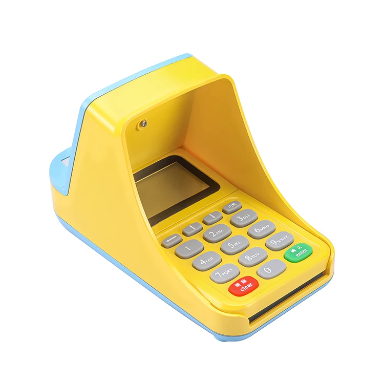  Монохромный ЖК-дисплей с кристаллами POS Pin Pad Keyboard для обеспечения безопасности финансовых