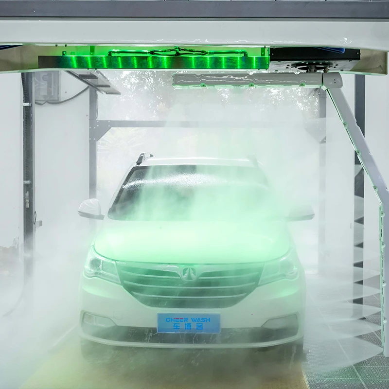 Топ Мода 3-8 минут автоматическая Автомойка машина установка
