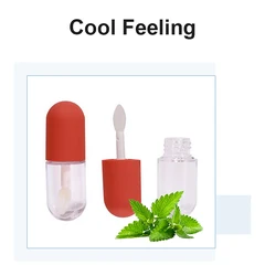 Best seller Diy Manufacturers Private label No scents Make up lip oil Womens Transparent Plump Cute Mini Gloss Lip oil for lips