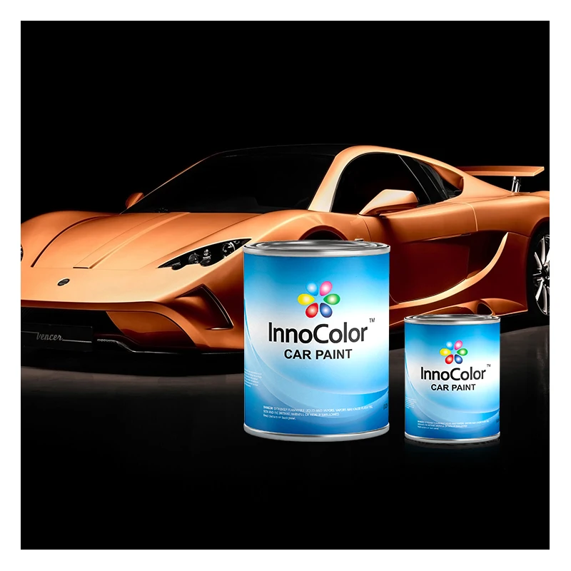 InnoColor Auto Body Car Paint Scanner Spectrophotometer 1K Basecoat Pearl Colors Crystal Coating Glitter Car Paint