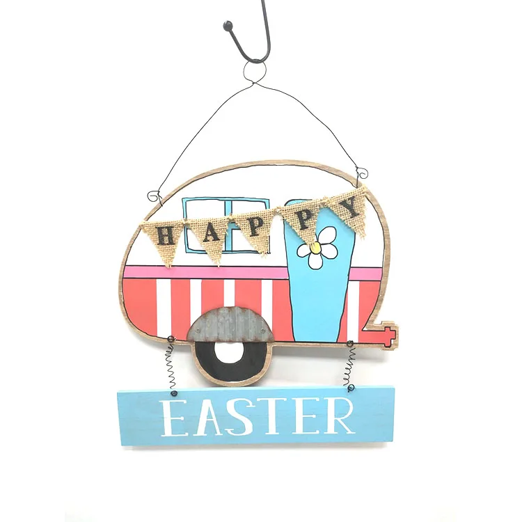 
Rustic Wood Plank Design Welcome Hanging Sign wood Wall Panel Home Decoration 