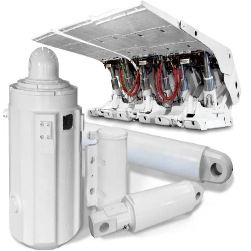 underground colliery longwall hydraulic roof support cylinders