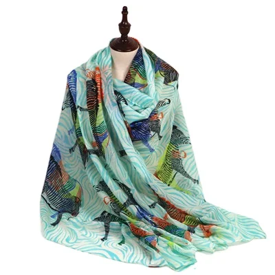 Fashion Wholesale Ladies Tassel Hijab Women Design Scarves Silk Scarf and Shawls in stock
