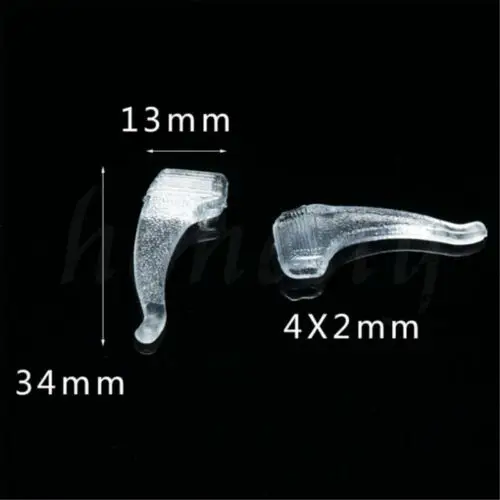 Eyeglasses Grip Temple Holder Silicone Anti Slip Glasses Ear Hooks Tip