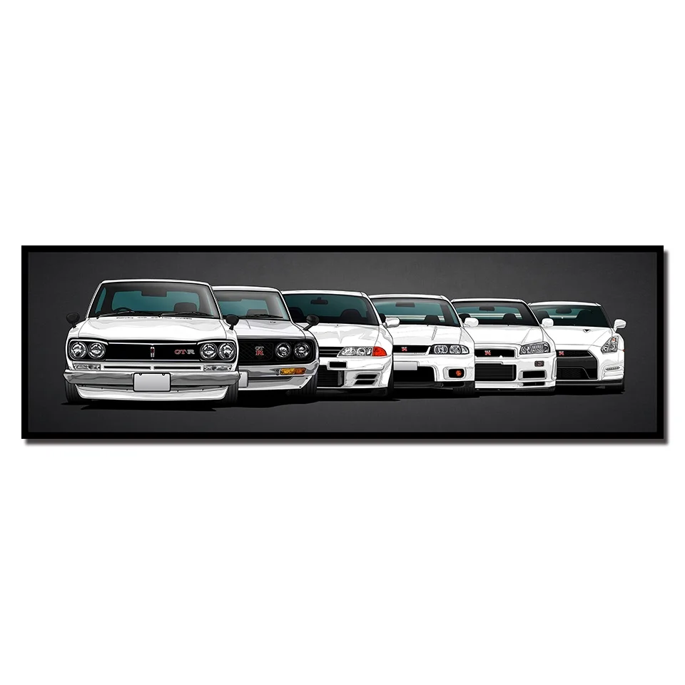 Modern  Car Pictures Bedside Home Decorative Wall Art  car canvas print painting