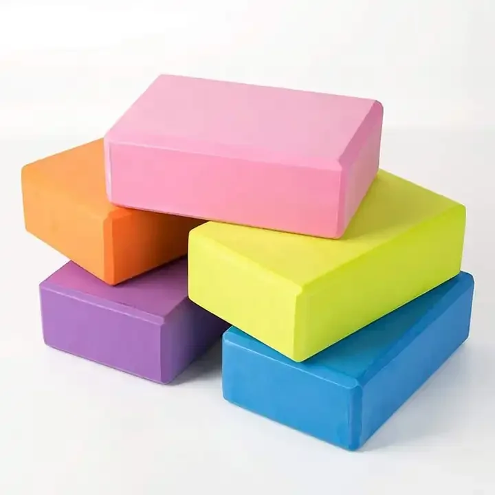 Gym High Density Yoga Block EVA Foam Yoga Brick and Block